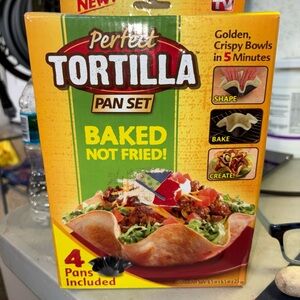 Perfect Tortillas Pan Set -NEW